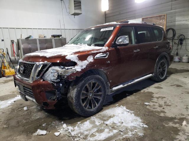 NISSAN ARMADA PLA 2017 jn8ay2ne9h9700172