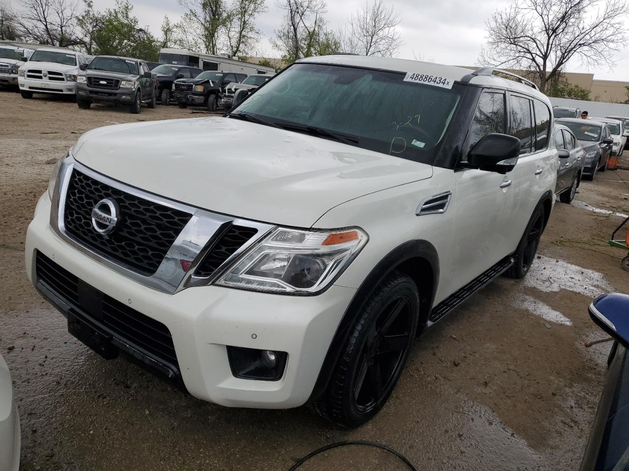 NISSAN ARMADA 2017 jn8ay2ne9h9700219