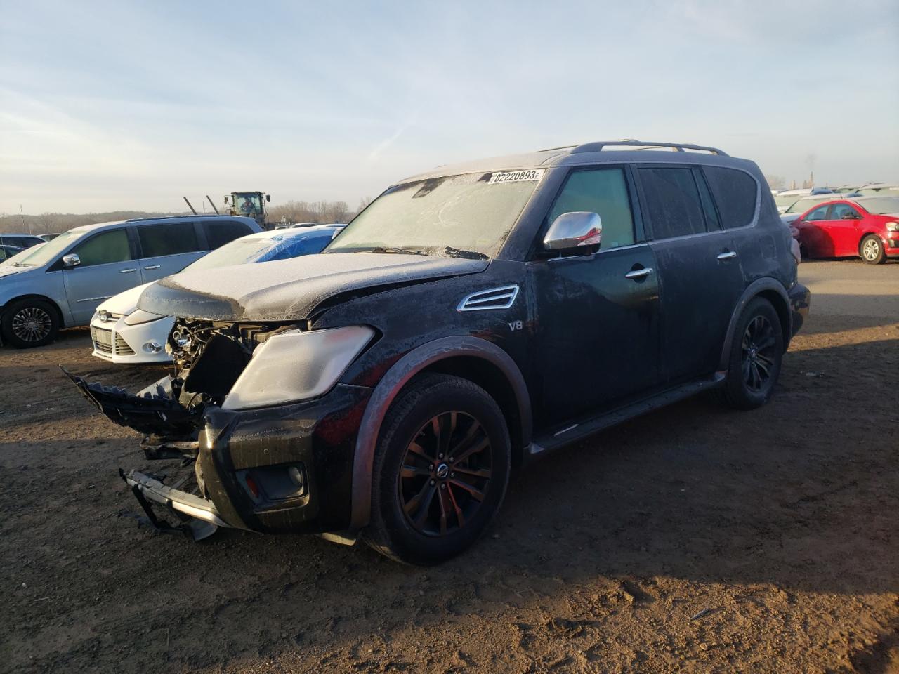 NISSAN ARMADA 2017 jn8ay2ne9h9700558