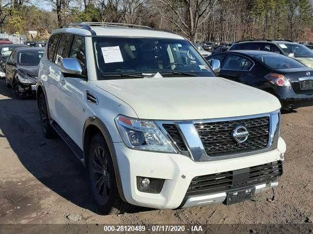 NISSAN ARMADA 2017 jn8ay2ne9h9707106