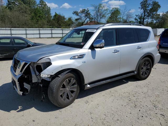 NISSAN ARMADA 2018 jn8ay2ne9j9730262