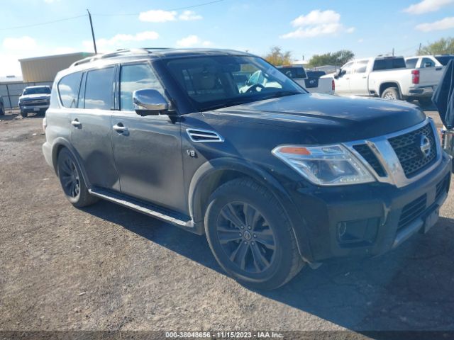 NISSAN ARMADA 2019 jn8ay2ne9k9755115