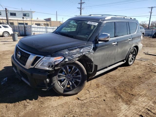 NISSAN ARMADA PLA 2019 jn8ay2ne9k9759777