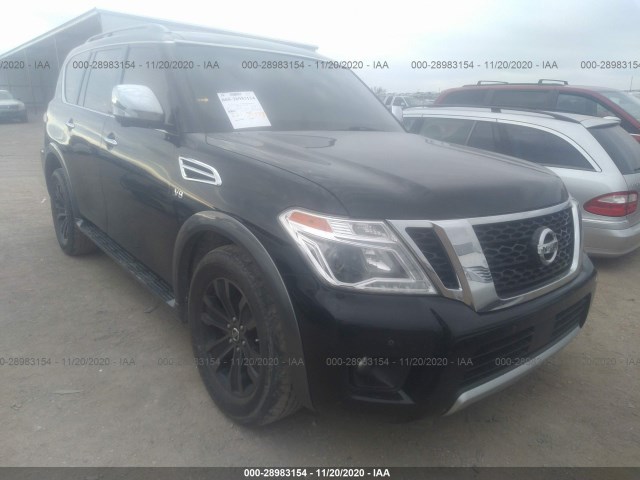 NISSAN ARMADA 2017 jn8ay2nexh9701072