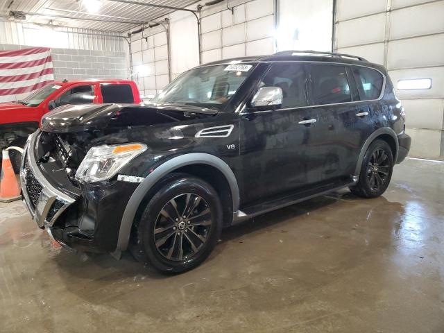 NISSAN ARMADA 2018 jn8ay2nexj9730156