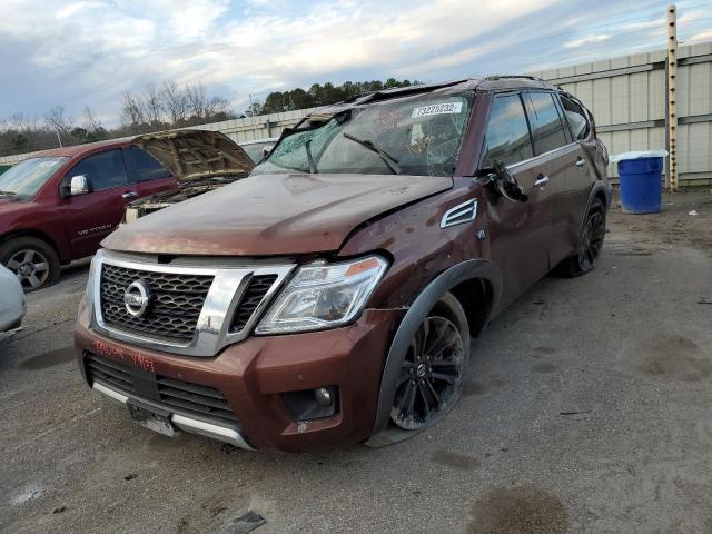 NISSAN ARMADA PLA 2018 jn8ay2nexj9731999