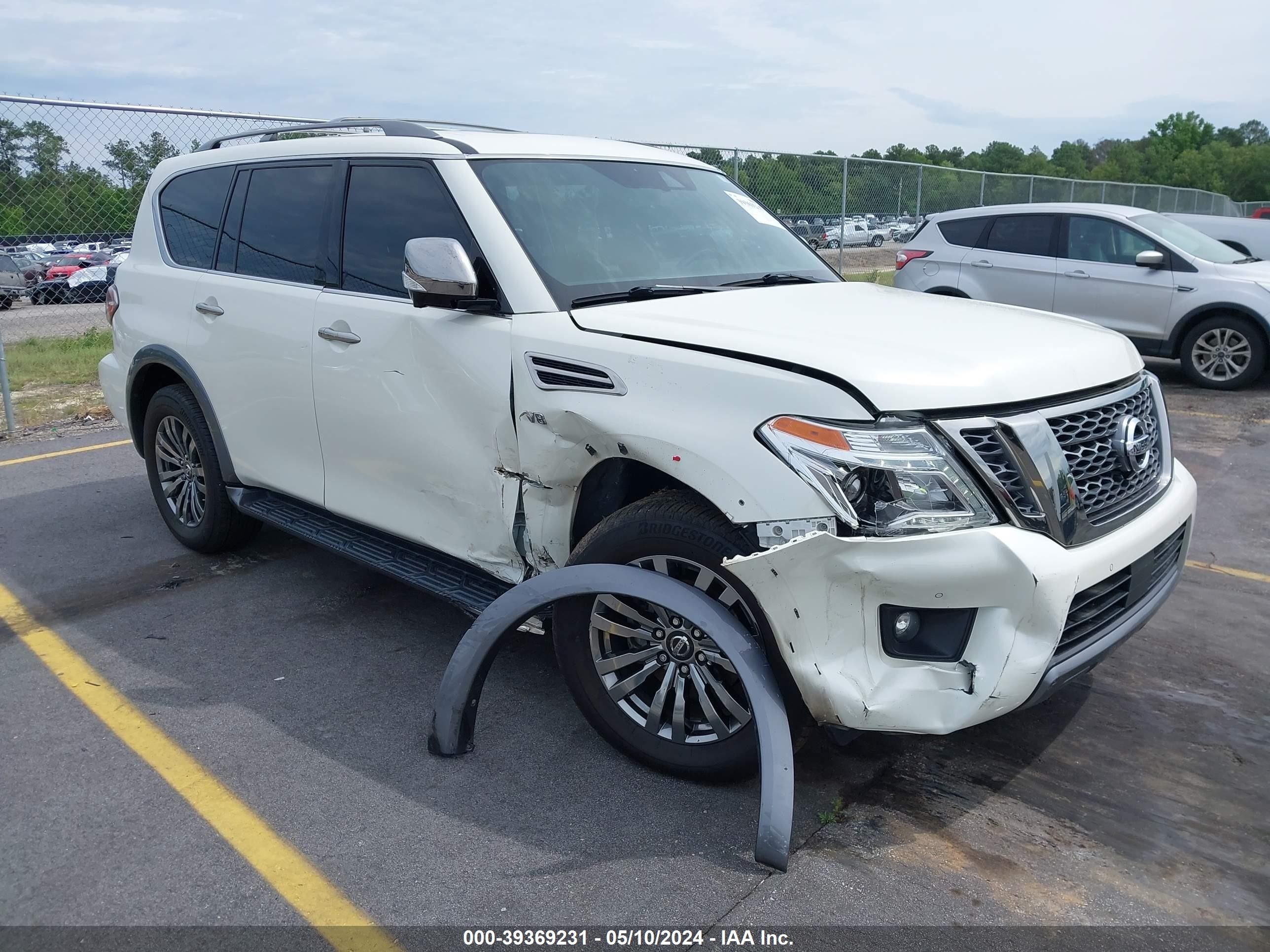 NISSAN ARMADA 2018 jn8ay2nexj9733106