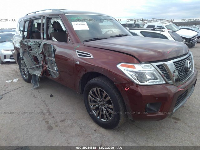 NISSAN ARMADA 2018 jn8ay2nexj9733168