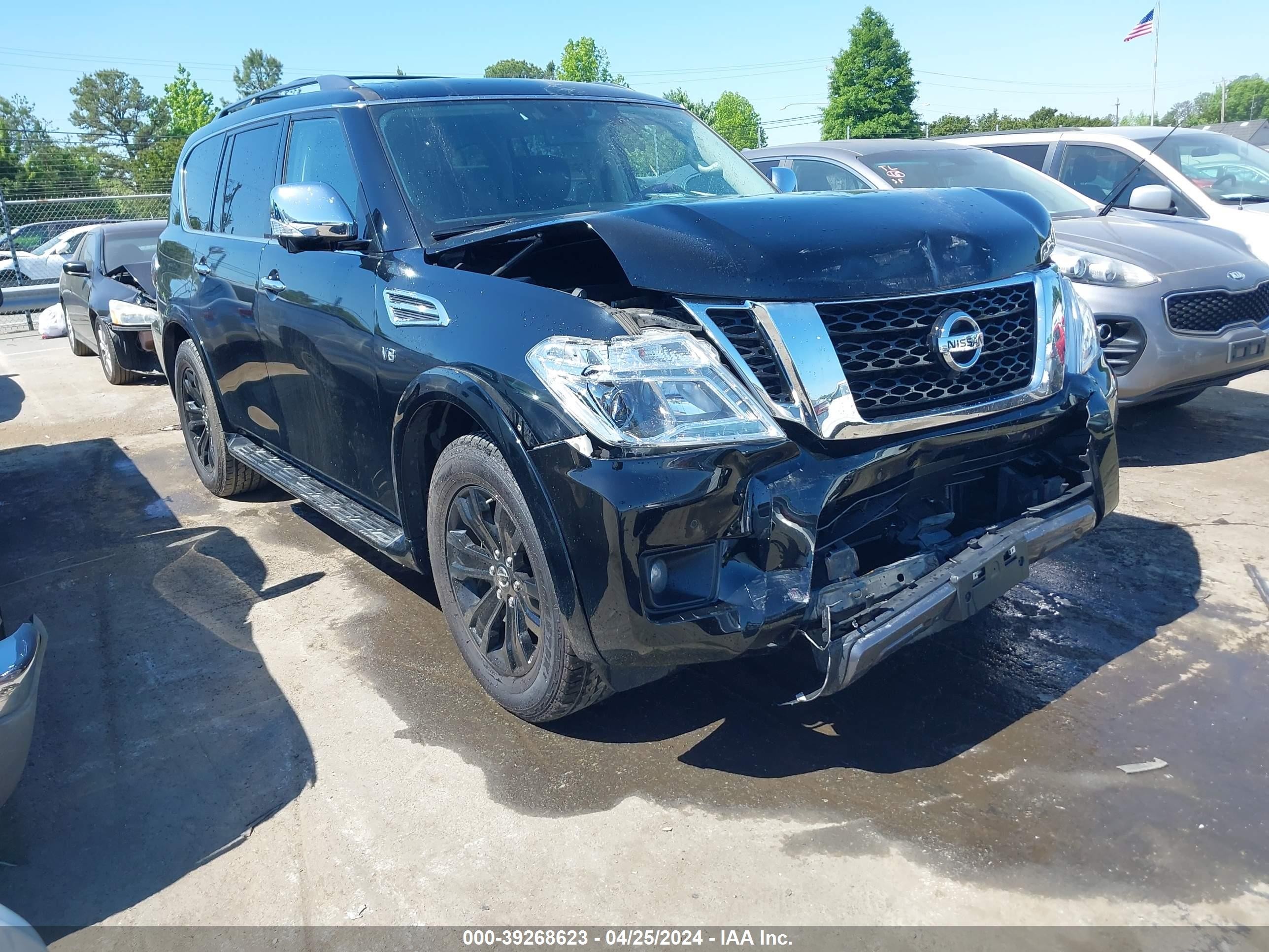 NISSAN ARMADA 2019 jn8ay2nexk9757228