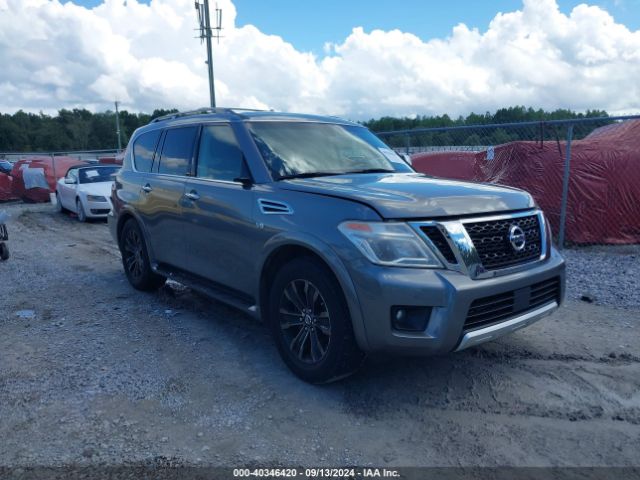 NISSAN ARMADA 2017 jn8ay2nf0h9300106