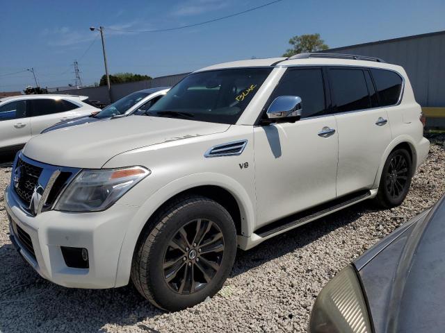 NISSAN ARMADA 2017 jn8ay2nf0h9301661