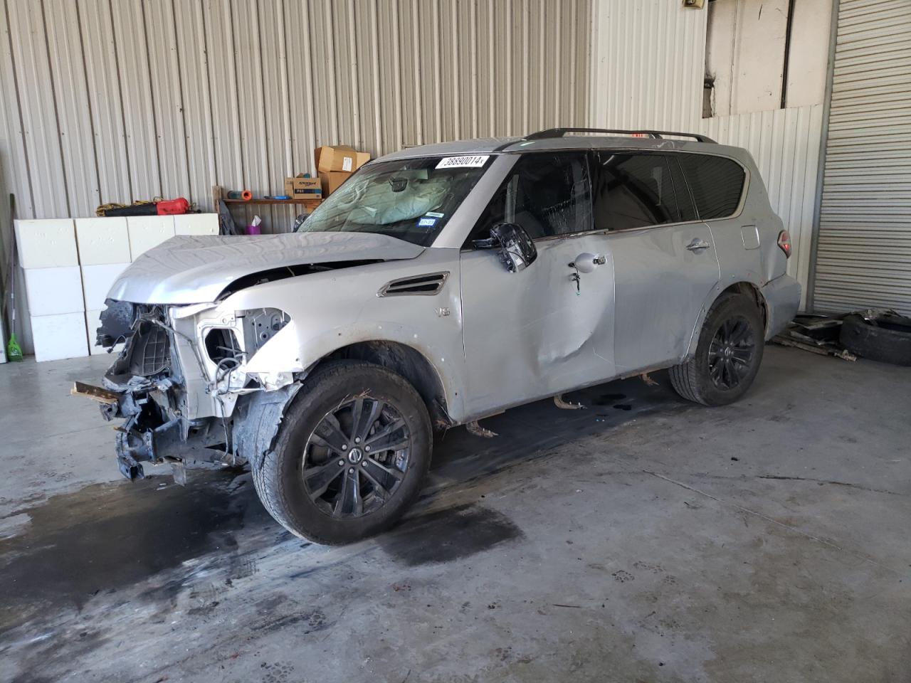 NISSAN ARMADA 2017 jn8ay2nf0h9302390