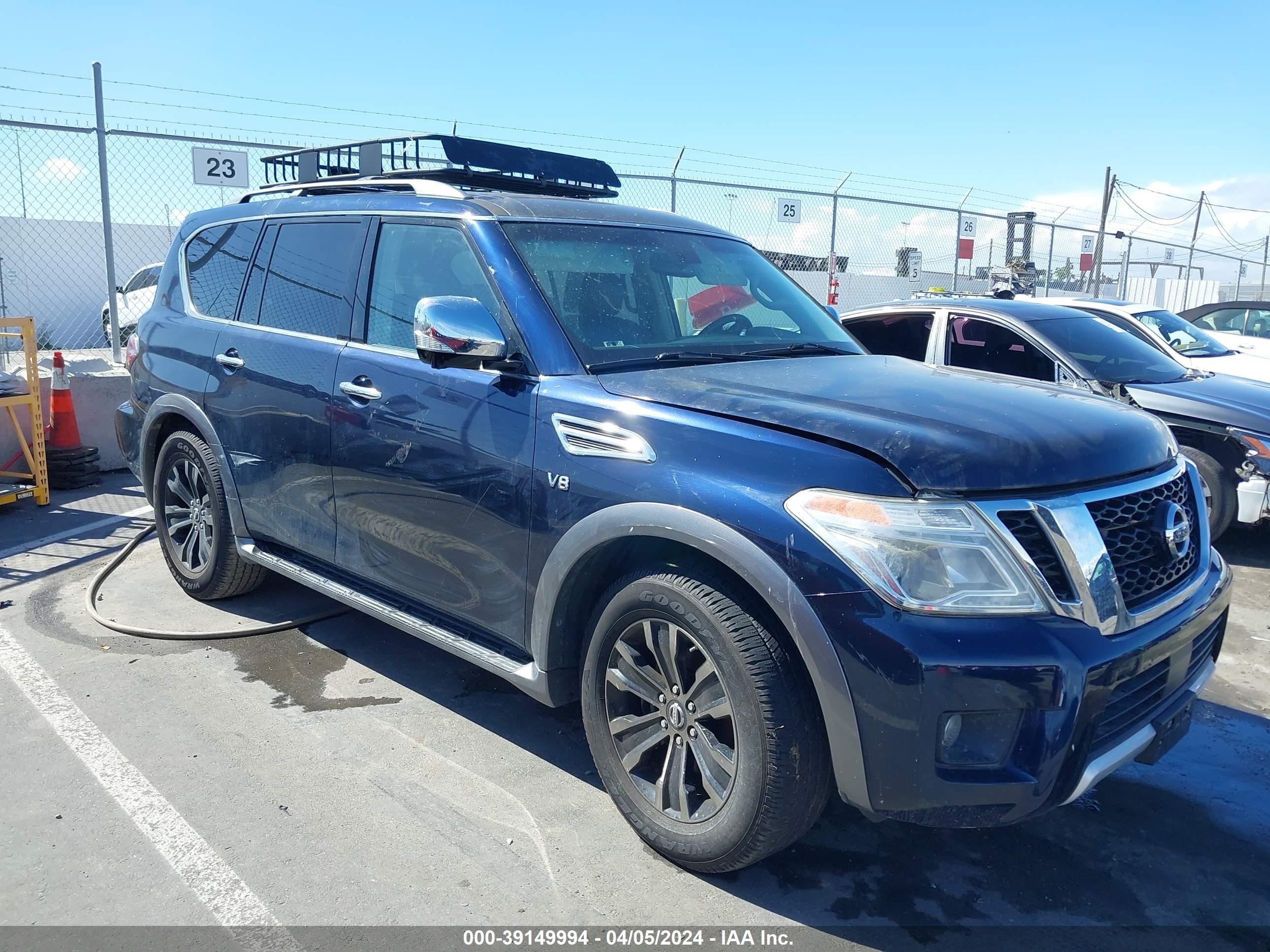 NISSAN ARMADA 2017 jn8ay2nf0h9303782