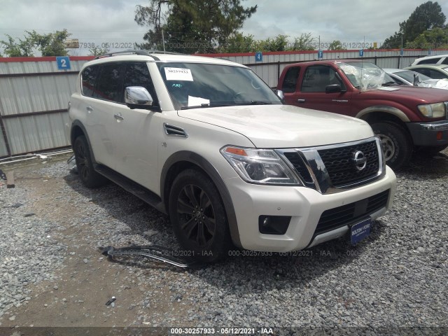 NISSAN ARMADA 2018 jn8ay2nf0j9330387