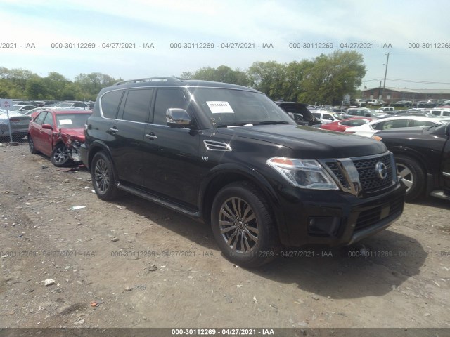 NISSAN ARMADA 2019 jn8ay2nf0k9352763