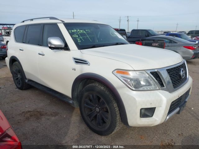 NISSAN ARMADA 2017 jn8ay2nf1h9302754