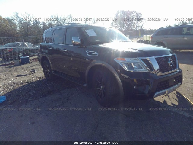 NISSAN ARMADA 2018 jn8ay2nf1j9332651