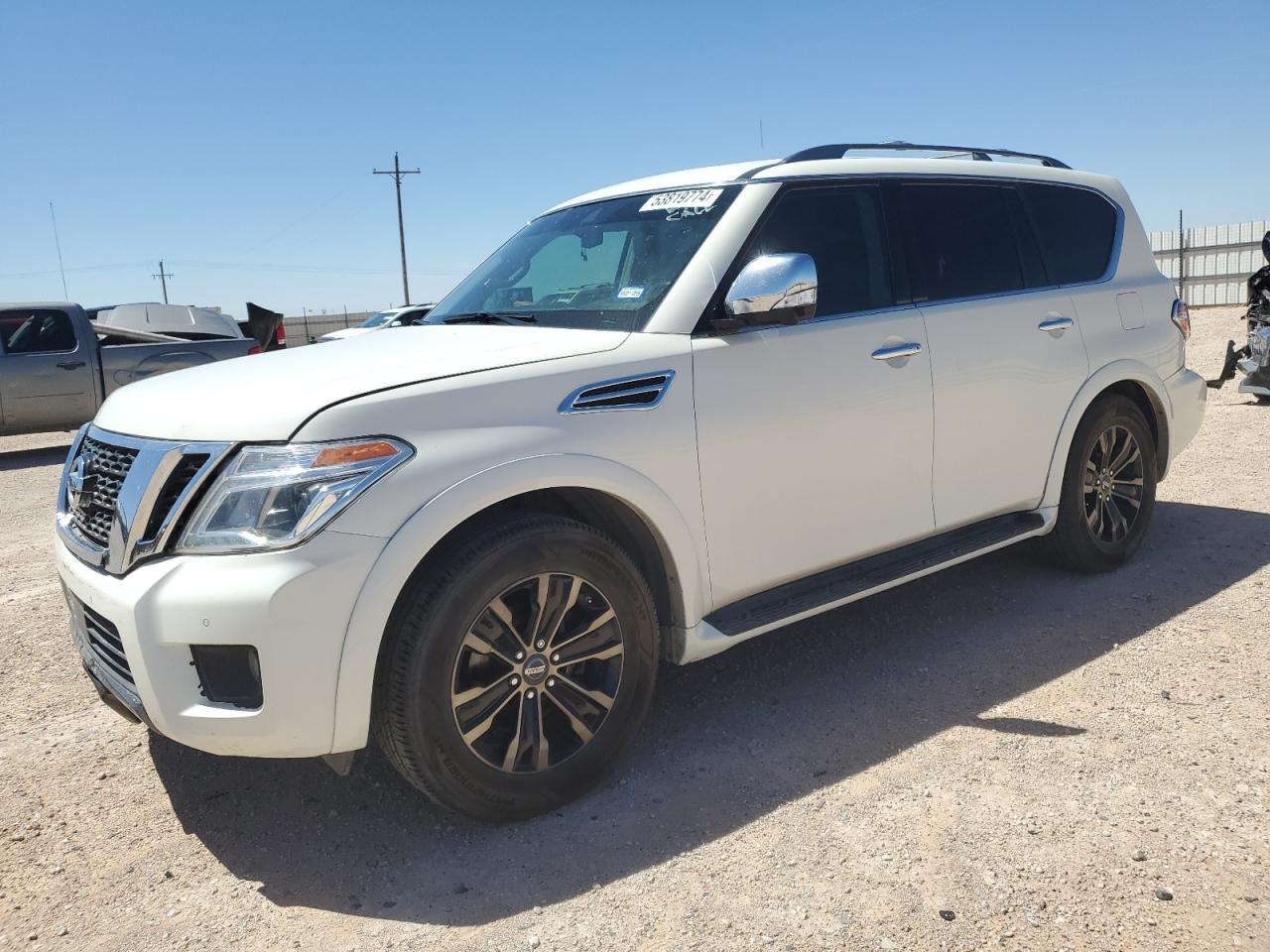 NISSAN ARMADA 2019 jn8ay2nf1k9351203