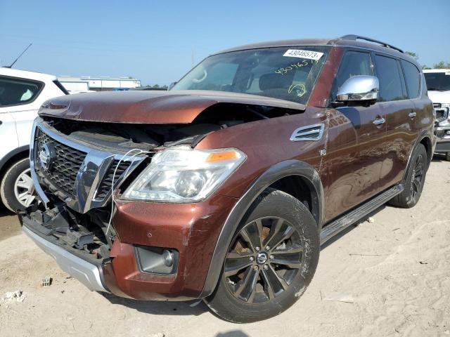 NISSAN ARMADA PLA 2017 jn8ay2nf2h9302116