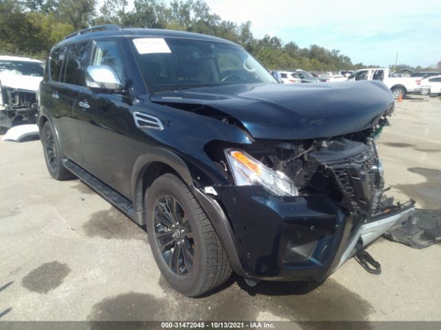 NISSAN ARMADA 2017 jn8ay2nf2h9302956