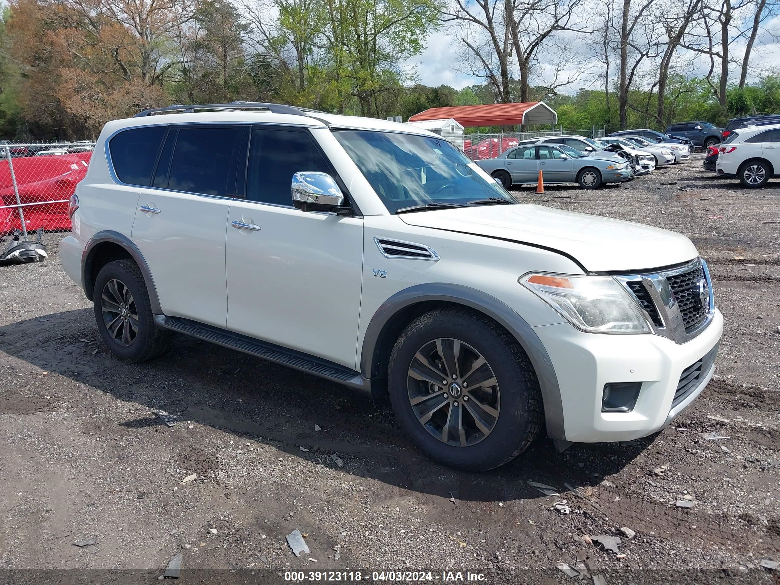 NISSAN ARMADA 2017 jn8ay2nf2h9304674