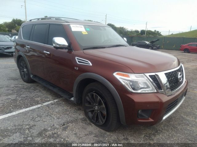 NISSAN ARMADA 2018 jn8ay2nf2j9330858