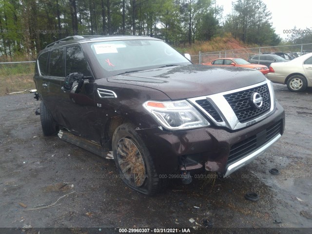 NISSAN ARMADA 2018 jn8ay2nf2j9331346