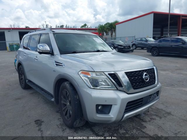 NISSAN ARMADA 2018 jn8ay2nf2jx300173