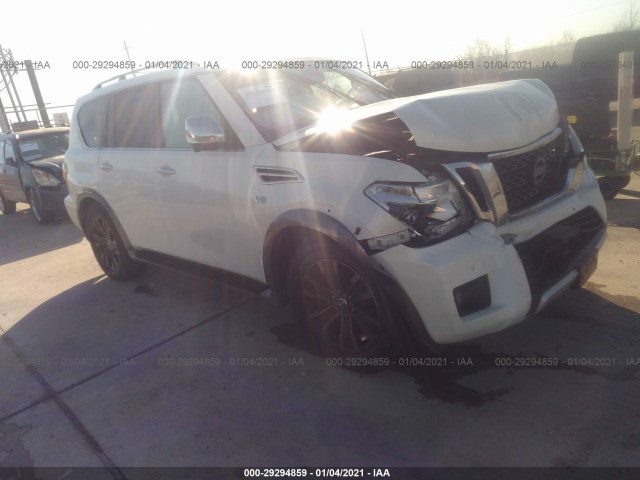 NISSAN ARMADA 2017 jn8ay2nf3h9300231