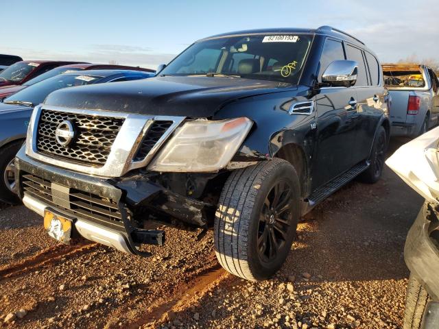 NISSAN ARMADA PLA 2017 jn8ay2nf3h9300665