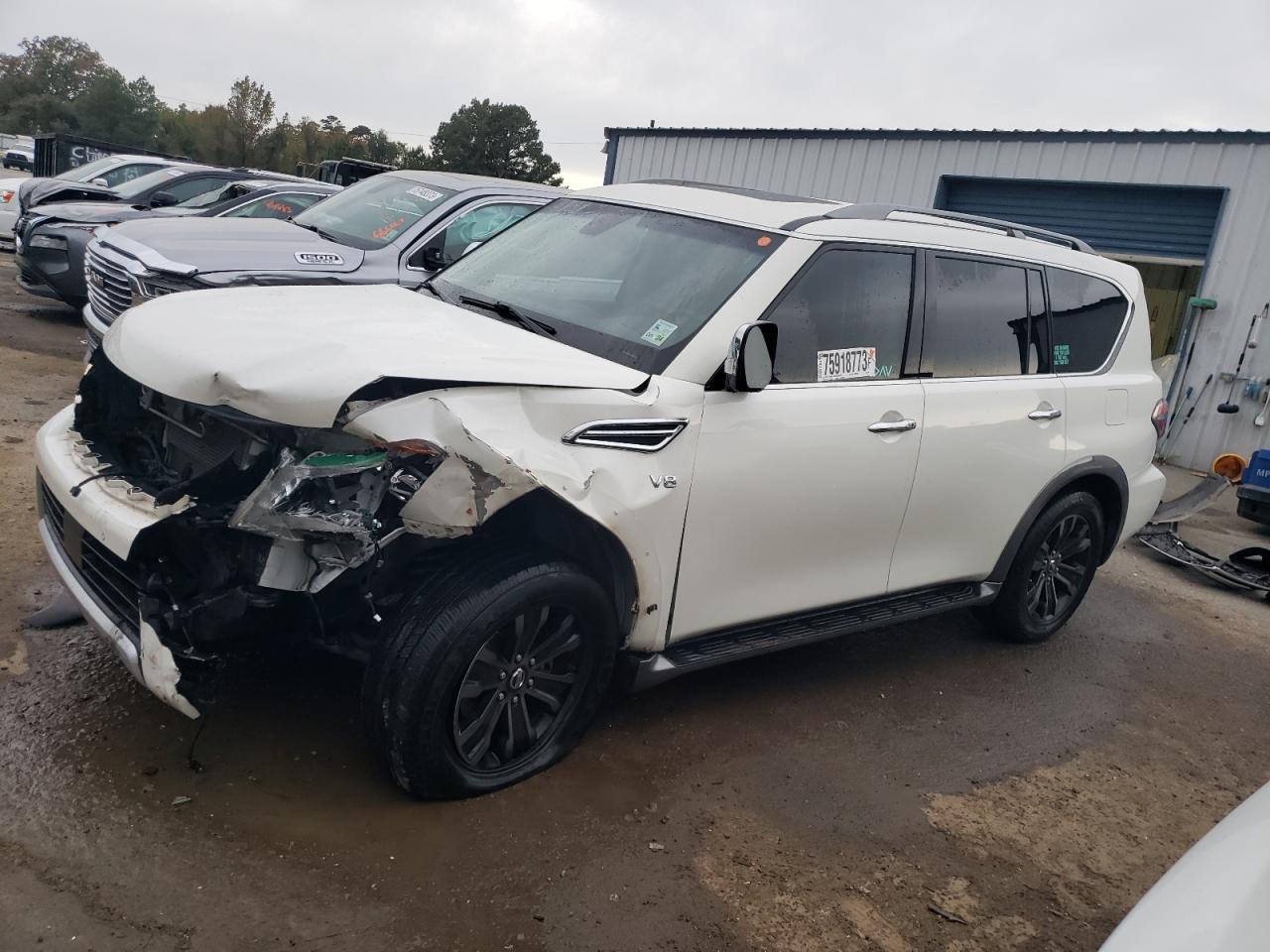 NISSAN ARMADA 2017 jn8ay2nf3h9301931