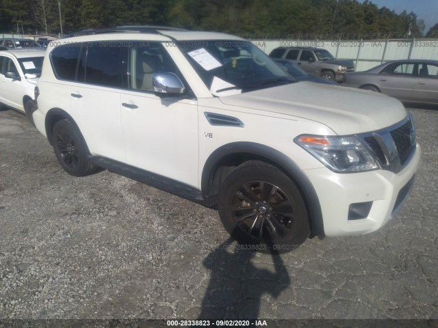 NISSAN ARMADA 2018 jn8ay2nf3j9330416