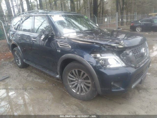 NISSAN ARMADA 2018 jn8ay2nf3j9333526