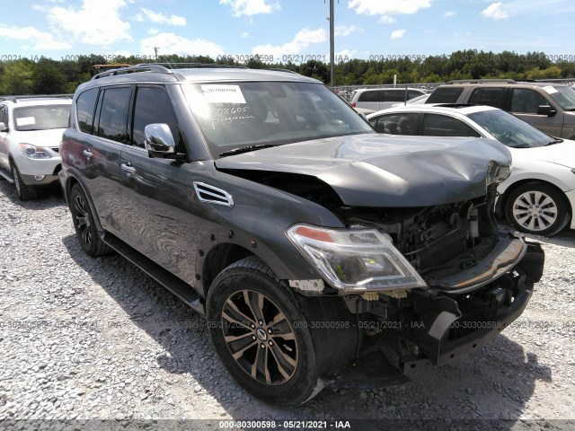 NISSAN ARMADA 2017 jn8ay2nf4h9300108