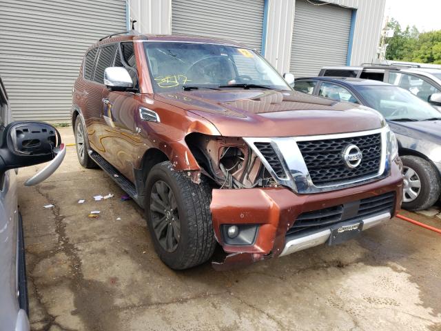 NISSAN ARMADA 2017 jn8ay2nf4h9300366