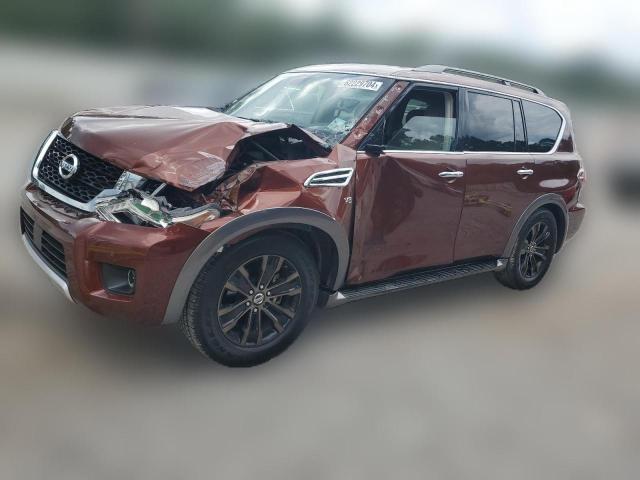 NISSAN ARMADA 2017 jn8ay2nf4h9301436