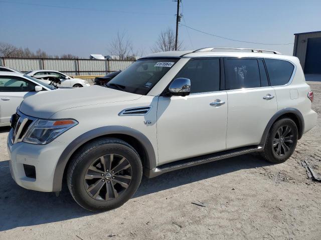 NISSAN ARMADA 2017 jn8ay2nf4h9302182