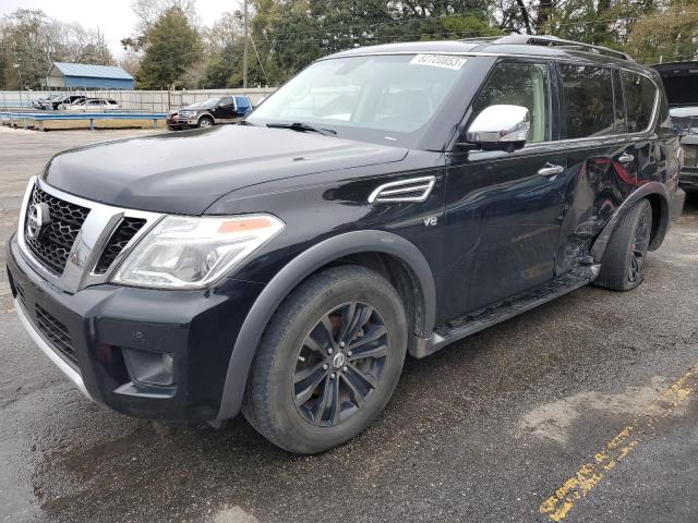 NISSAN ARMADA 2017 jn8ay2nf4h9302358