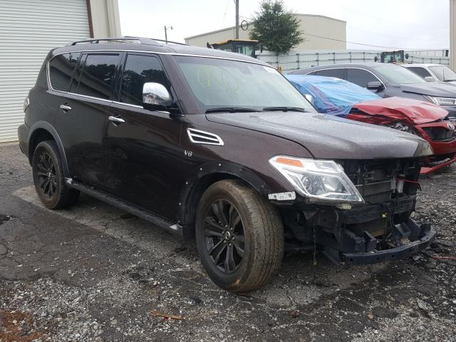 NISSAN ARMADA PLA 2017 jn8ay2nf4h9303025