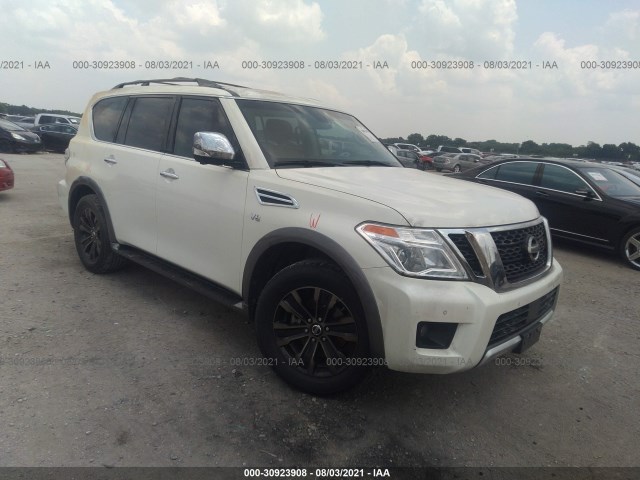 NISSAN ARMADA 2017 jn8ay2nf4h9303722