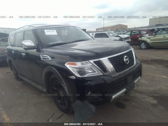 NISSAN ARMADA 2018 jn8ay2nf4j9330571