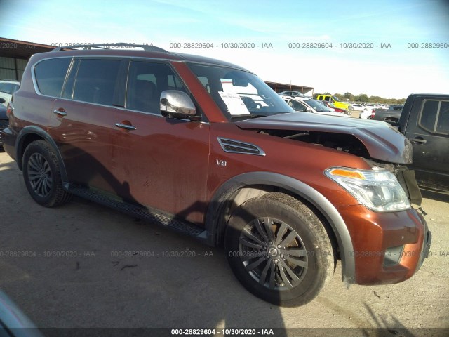 NISSAN ARMADA 2018 jn8ay2nf4j9331994