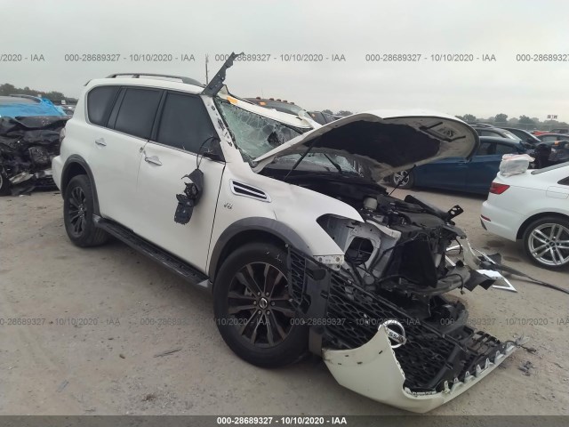 NISSAN ARMADA 2018 jn8ay2nf4j9333129