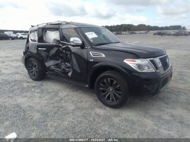 NISSAN ARMADA 2019 jn8ay2nf4k9350529