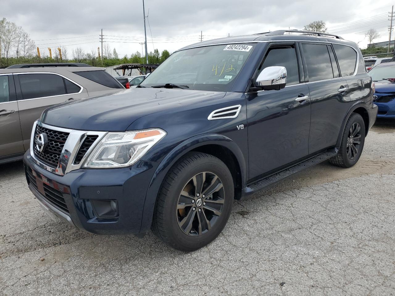 NISSAN ARMADA 2019 jn8ay2nf4k9353057