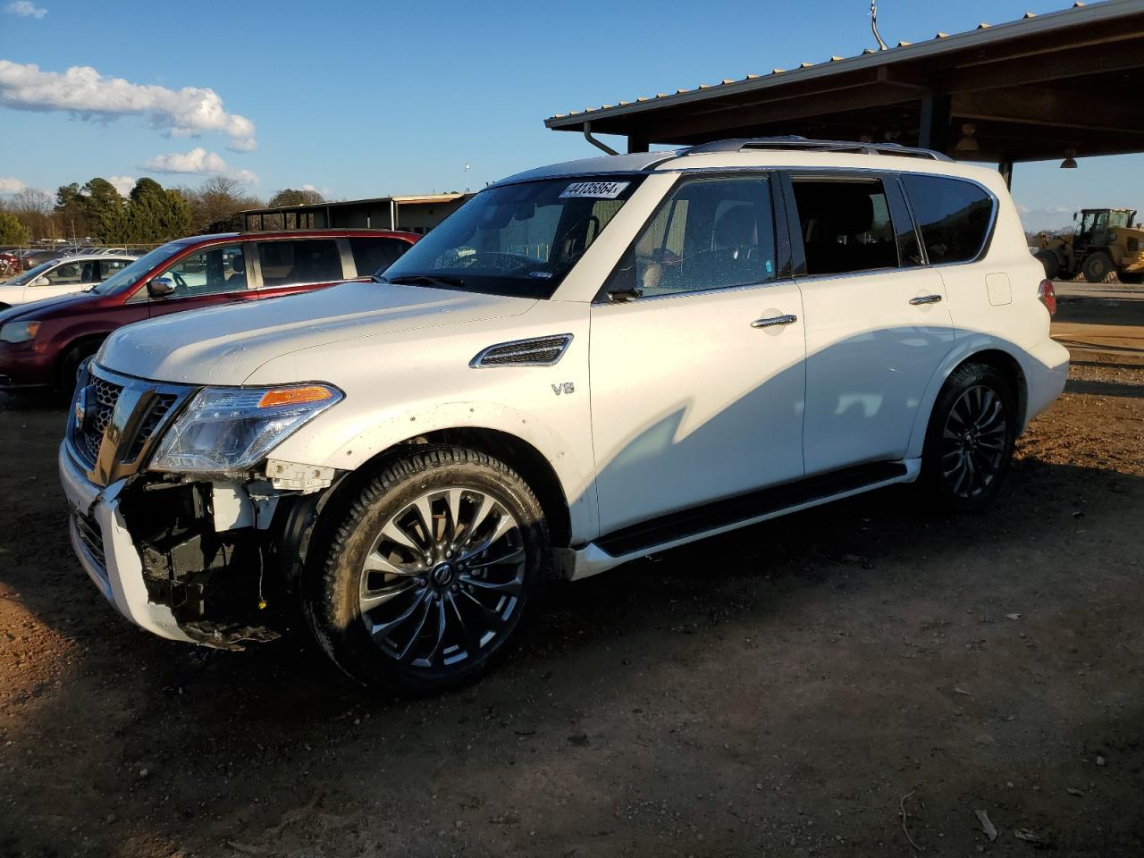 NISSAN ARMADA 2020 jn8ay2nf4l9361287