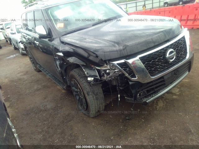 NISSAN ARMADA 2020 jn8ay2nf4l9361631