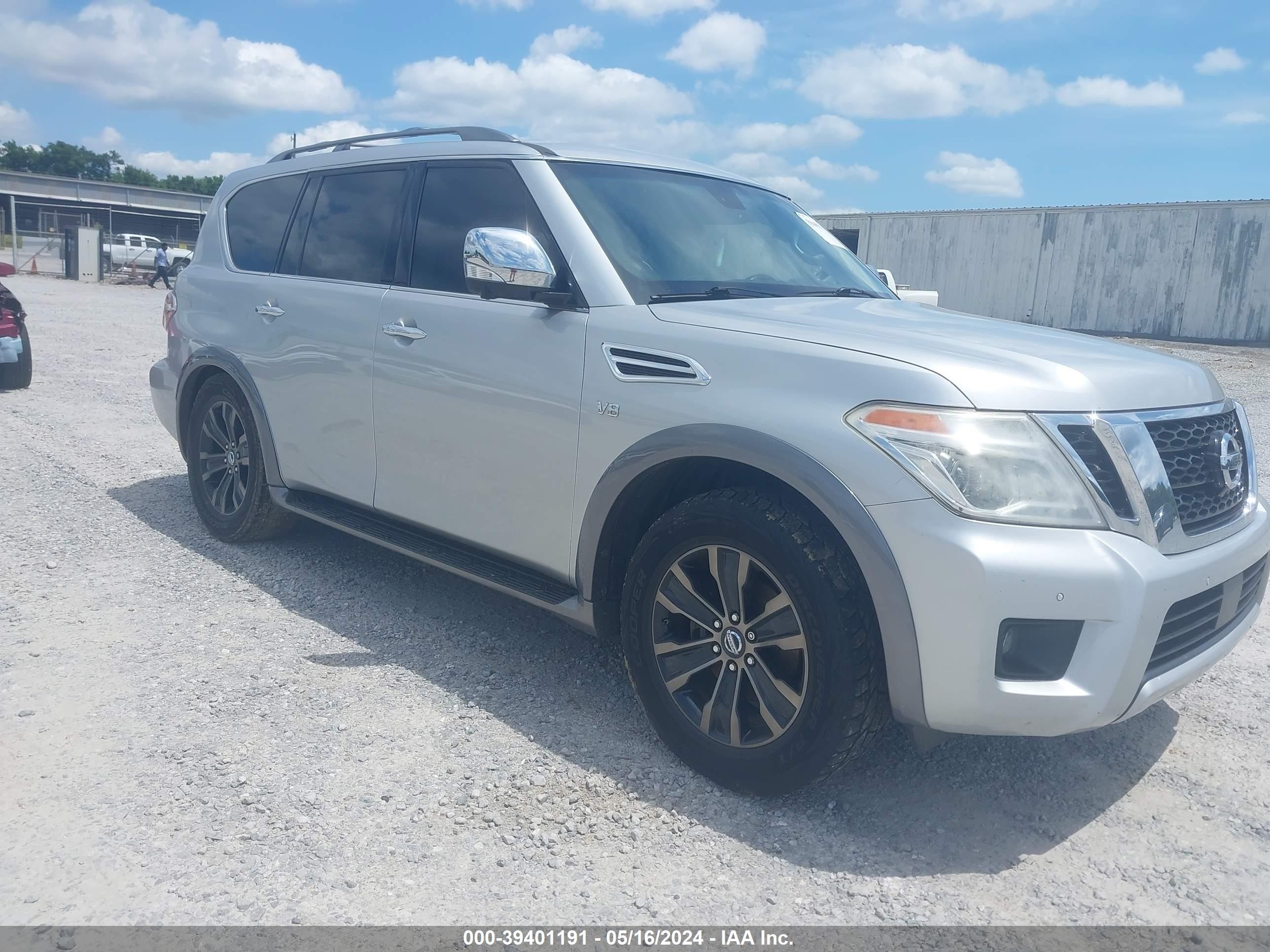 NISSAN ARMADA 2017 jn8ay2nf5h9302191