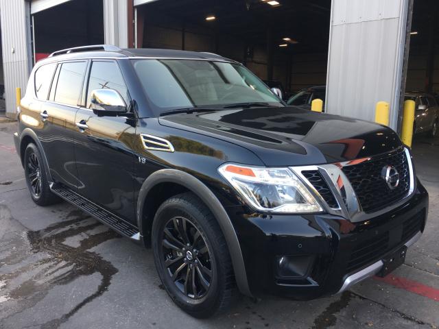 NISSAN ARMADA 2018 jn8ay2nf5j9331549