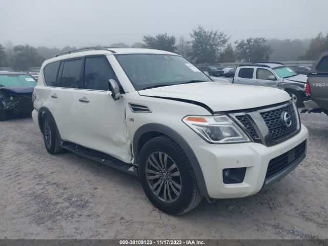 NISSAN ARMADA 2018 jn8ay2nf5j9332491